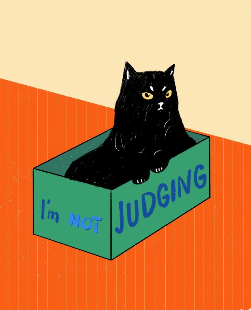 Neko.Co.Neko. Art Print - I'm Not Judging